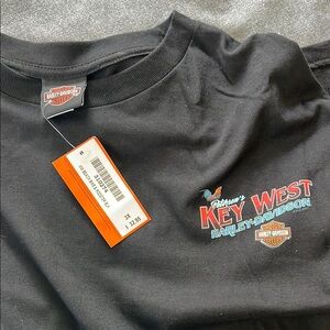 Harley-Davidson Black Key West T-Shirt